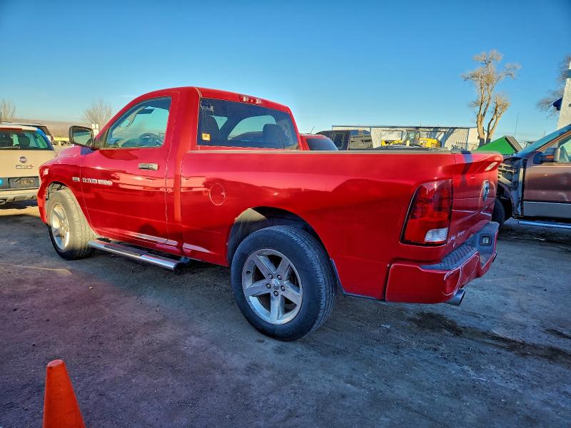 Photo 2 from auction – 2012 DODGE RAM 1500 S with VIN 3C6JD6ATXCG279551