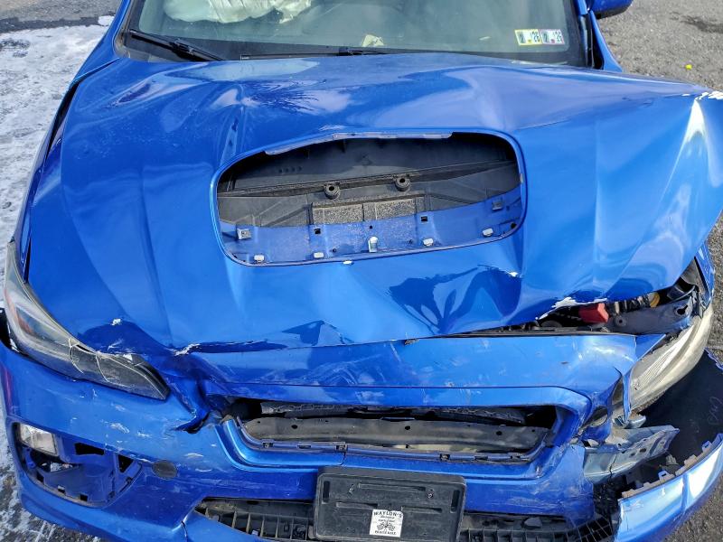 Photo 11 from auction – 2017 SUBARU WRX with VIN JF1VA1B69H9820231