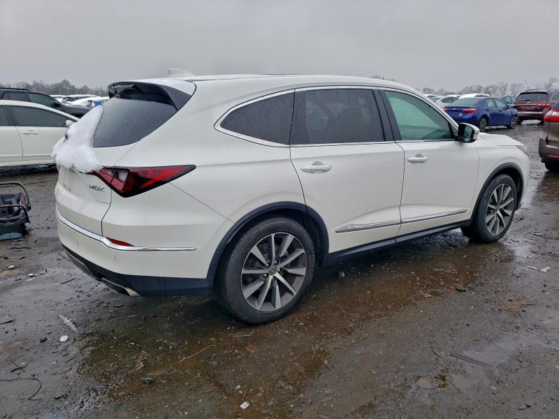 Photo 3 from auction – 2025 ACURA MDX TECHNO with VIN 5J8YD9H48SL001757