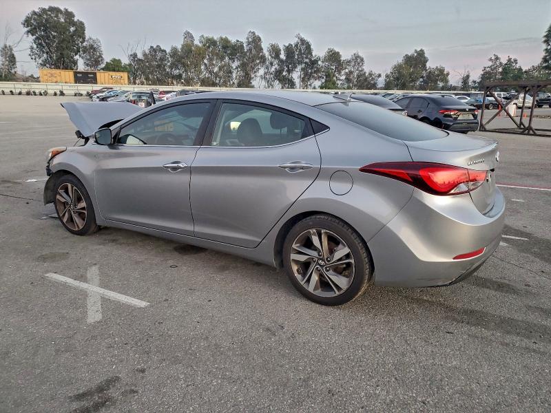 Photo 2 from auction – 2015 HYUNDAI ELANTRA with VIN 5NPDH4AE0FH601044