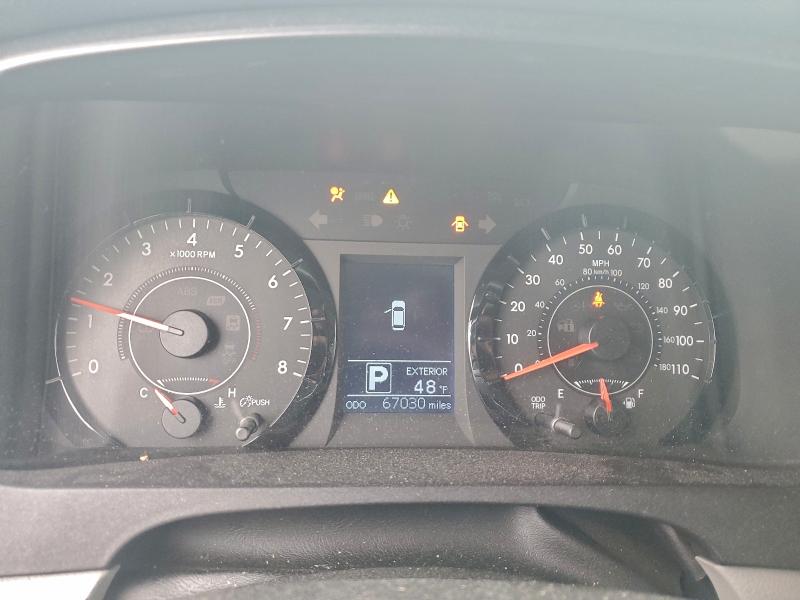 Photo 9 from auction – 2016 TOYOTA SIENNA LE with VIN 5TDKK3DC2GS756400