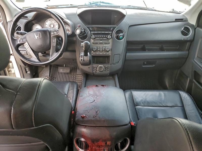 Photo 8 from auction – 2014 HONDA PILOT TOUR with VIN 5FNYF3H96EB019571
