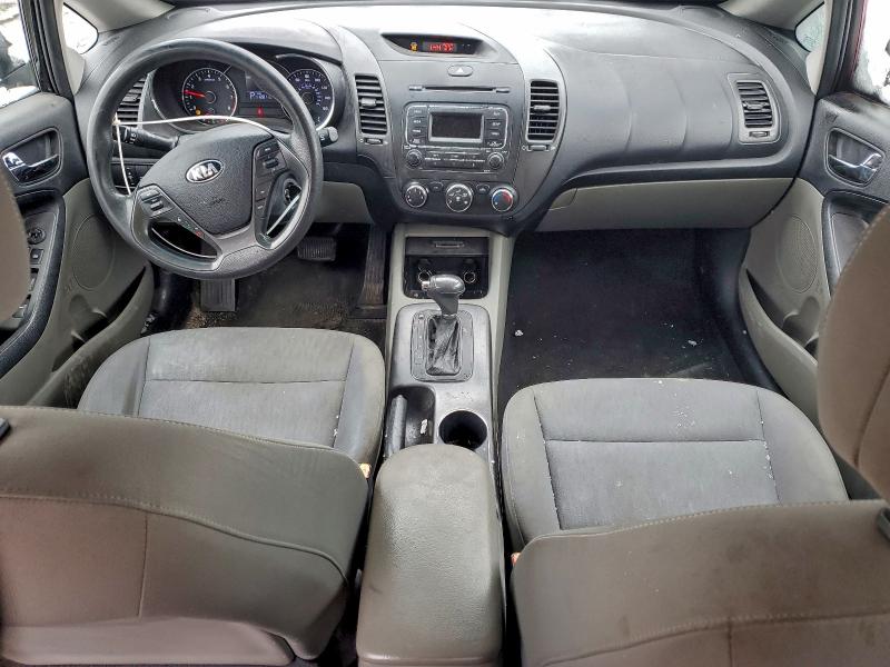 Photo 8 from auction – 2015 KIA FORTE LX with VIN KNAFK4A63F5434548