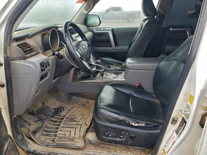 Photo 7 from auction – 2011 TOYOTA 4RUNNER SR with VIN JTEBU5JRXB5055094