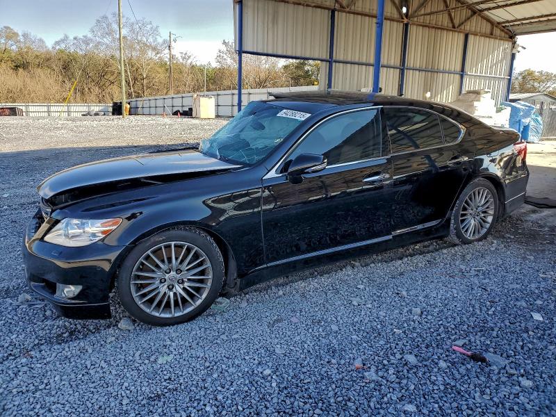 LEXUS LS 460 2012 with VIN JTHBL5EF0C5111518 - Photo from auction