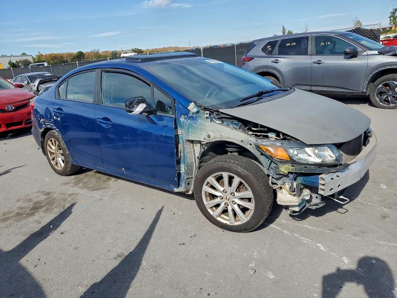 Photo 4 from auction – 2012 HONDA CIVIC EX with VIN 19XFB2F81CE062113