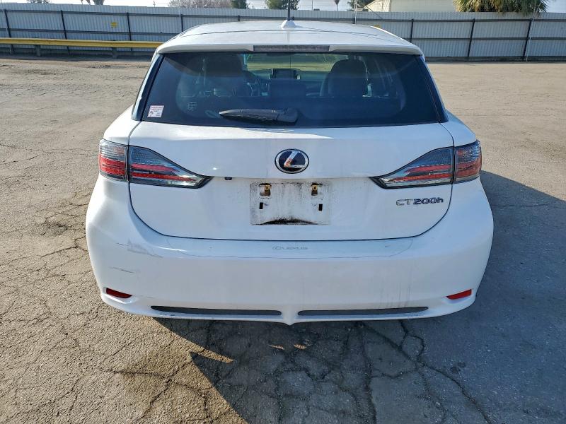 Photo 6 from auction – 2013 LEXUS CT 200 with VIN JTHKD5BHXD2169433