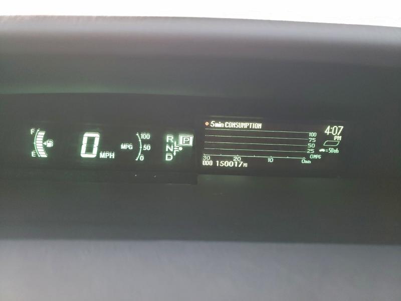 Photo 9 from auction – 2011 TOYOTA PRIUS with VIN JTDKN3DU7B5320382