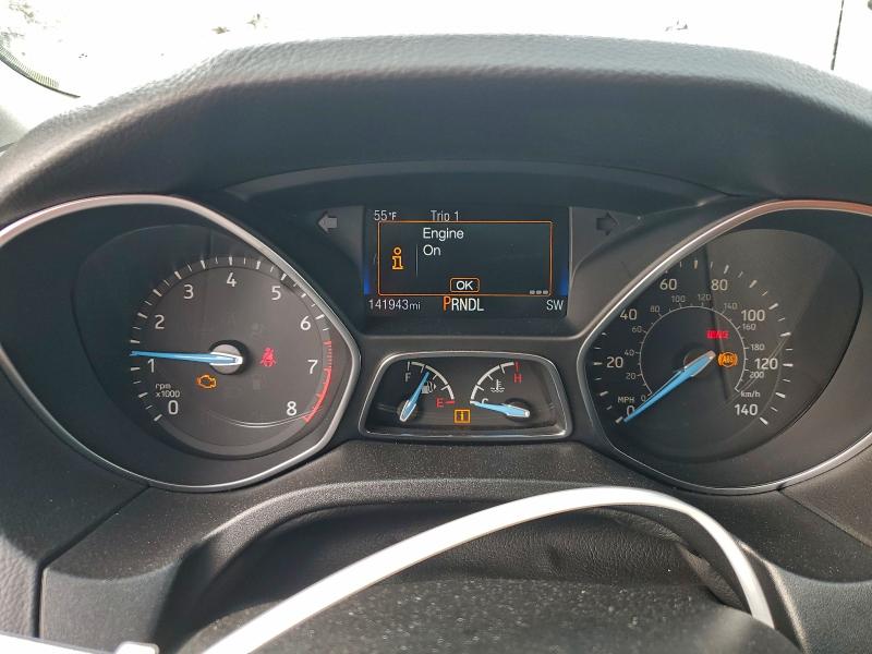 Photo 9 from auction – 2017 FORD FOCUS SE with VIN 1FADP3K28HL296253