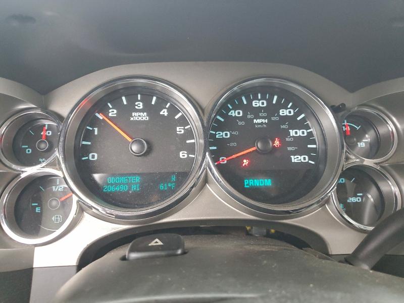 Photo 9 from auction – 2012 CHEVROLET SILVERADO with VIN 3GCPCSE02CG215230