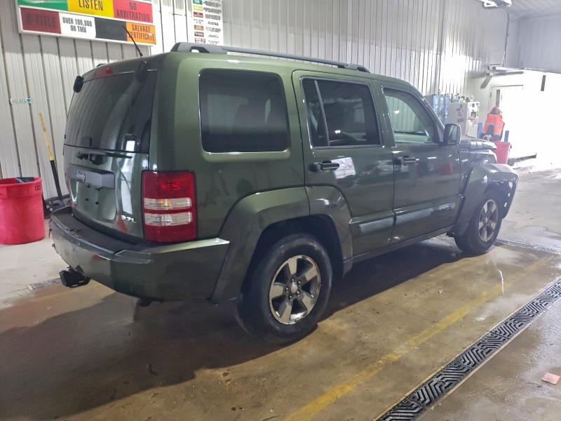 Photo 3 from auction – 2008 JEEP LIBERTY with VIN 1J8GN28K58W232645