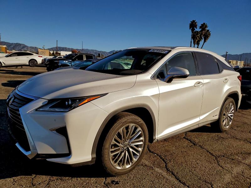 LEXUS RX 450H BA 2018 with VIN 2T2BGMCA6JC022958 - Photo from auction