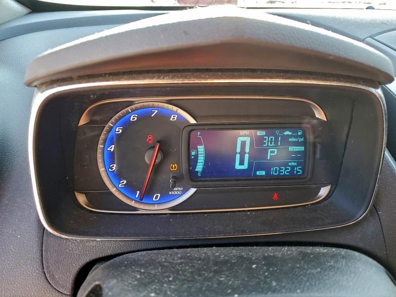 Photo 9 from auction – 2015 CHEVROLET TRAX 1LT with VIN KL7CJLSB4FB231391