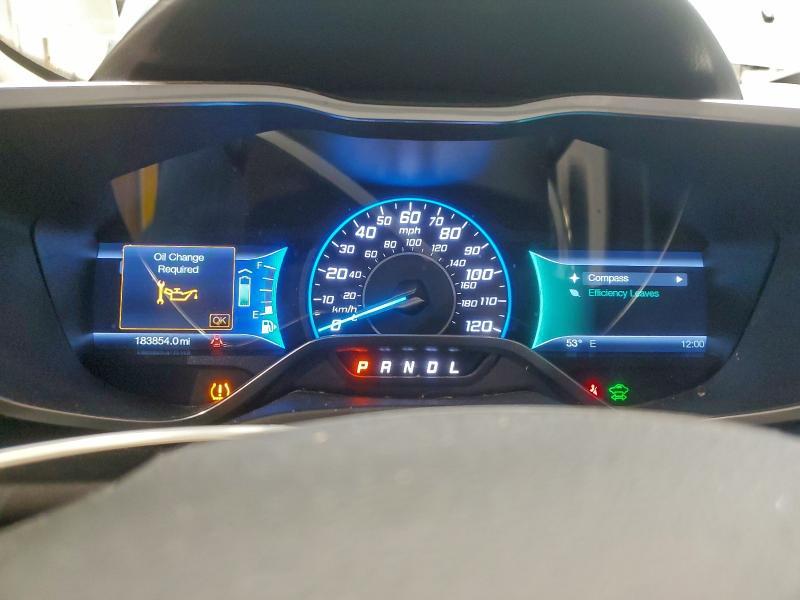 Photo 9 from auction – 2014 FORD C-MAX with VIN 1FADP5AU1EL505391