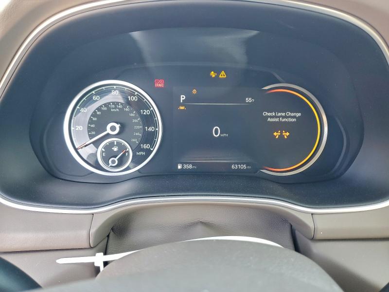 Photo 9 from auction – 2021 GENESIS GV80 BASE with VIN KMUHCESC4MU043329