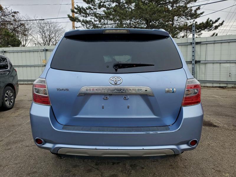 Photo 6 from auction – 2008 TOYOTA HIGHLANDER with VIN JTEEW41A482017687