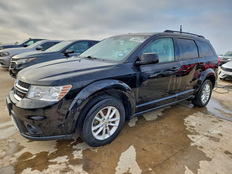 DODGE JOURNEY SX 2017 with VIN 3C4PDCBG6HT526808 - Photo from auction