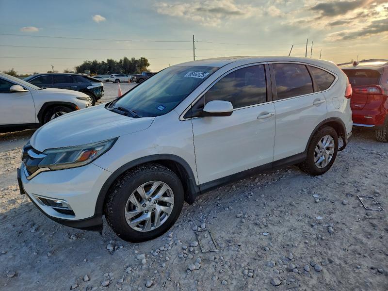 HONDA CR-V EX 2016 with VIN 5J6RM3H59GL024104 - Photo from auction