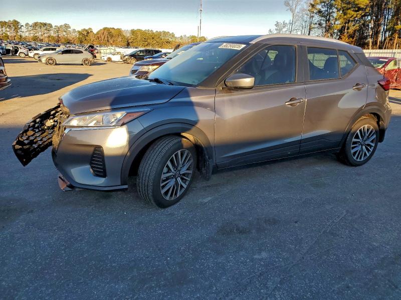 NISSAN KICKS SV 2023 with VIN 3N1CP5CV2PL565167 - Photo from auction