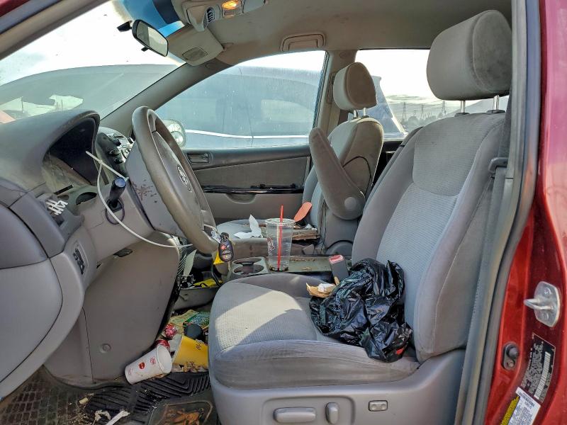 Photo 7 from auction – 2005 TOYOTA SIENNA with VIN 5TDZA23C65S355250