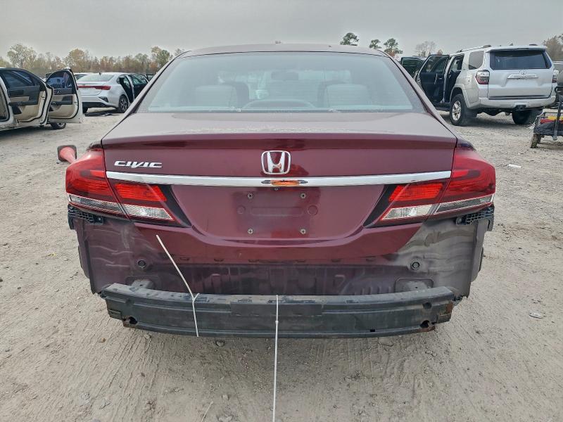 Photo 6 from auction – 2014 HONDA CIVIC LX with VIN 19XFB2F5XEE080084