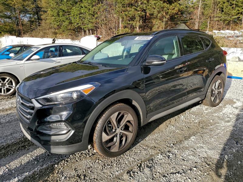 HYUNDAI TUCSON LIM 2017 with VIN KM8J33A22HU562253 - Photo from auction