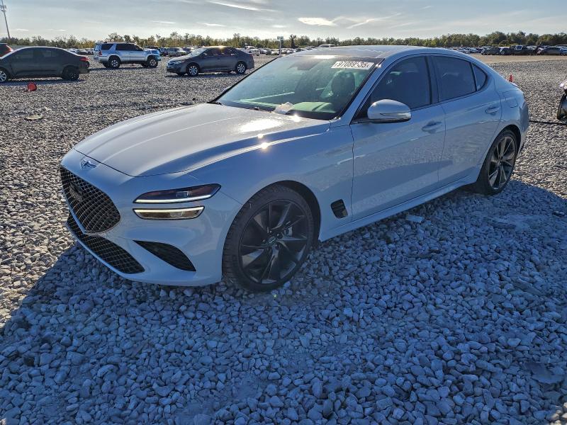 GENESIS G70 BASE 2022 with VIN KMTG54TE9NU083976 - Photo from auction