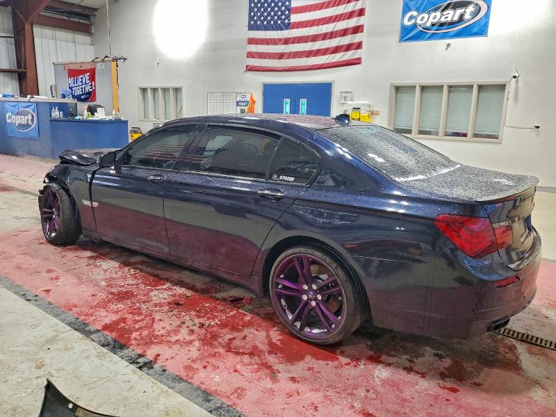 Photo 2 from auction – 2015 BMW 740 LI with VIN WBAYE4C56FD138966