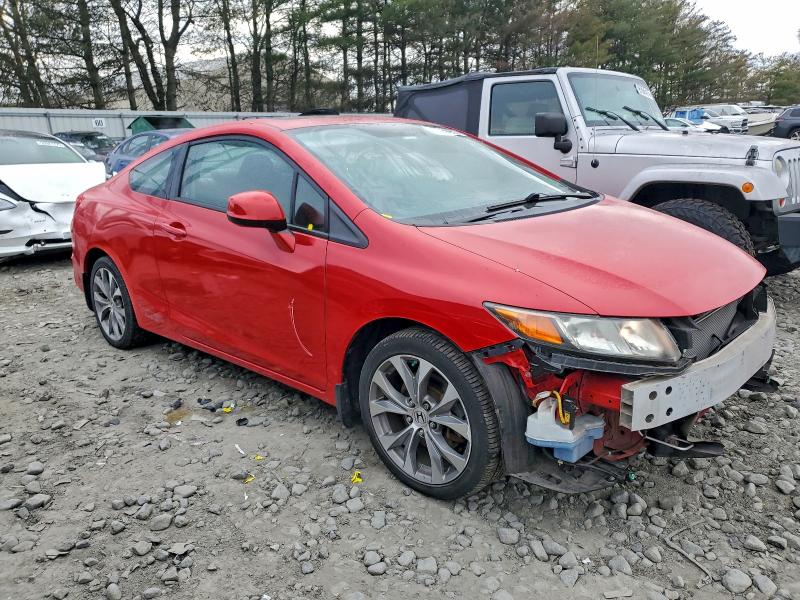 Photo 4 from auction – 2012 HONDA CIVIC with VIN 2HGFG4A52CH707545
