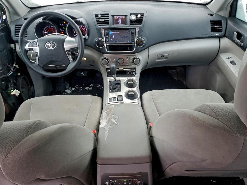 Photo 8 from auction – 2013 TOYOTA HIGHLANDER with VIN 5TDZK3EH6DS138890