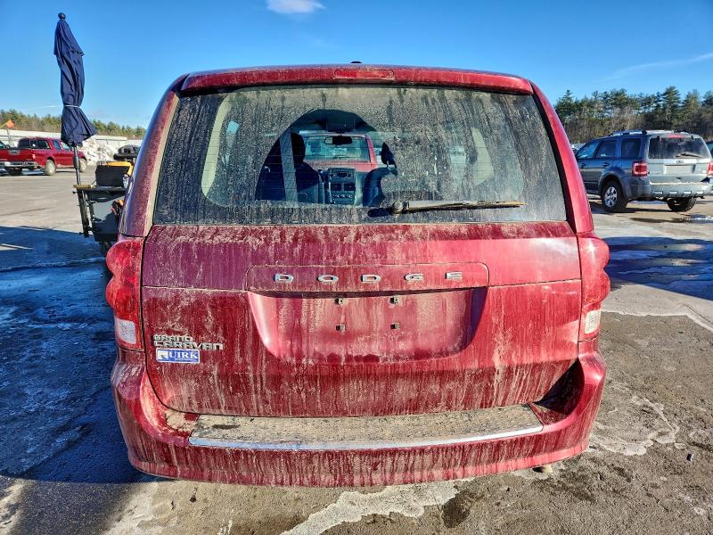 Photo 6 from auction – 2015 DODGE GRAND CARA with VIN 2C4RDGBG7FR688916