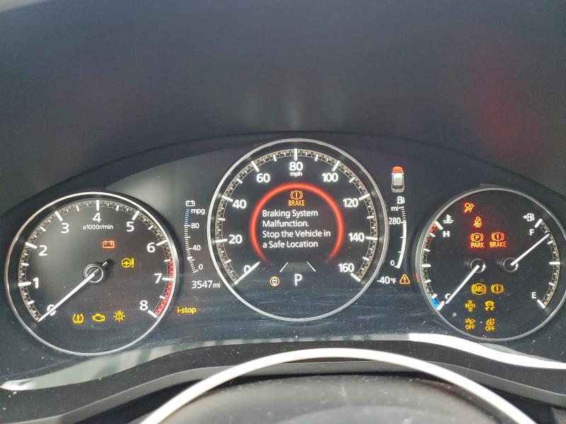Photo 9 from auction – 2025 MAZDA CX-90 PREF with VIN JM3KKBHD5S1244009