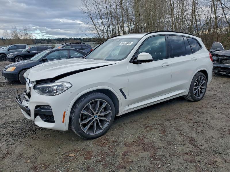 BMW X3 SDRIVE3 2020 with VIN 5UXTY3C07LLU71860 - Photo from auction