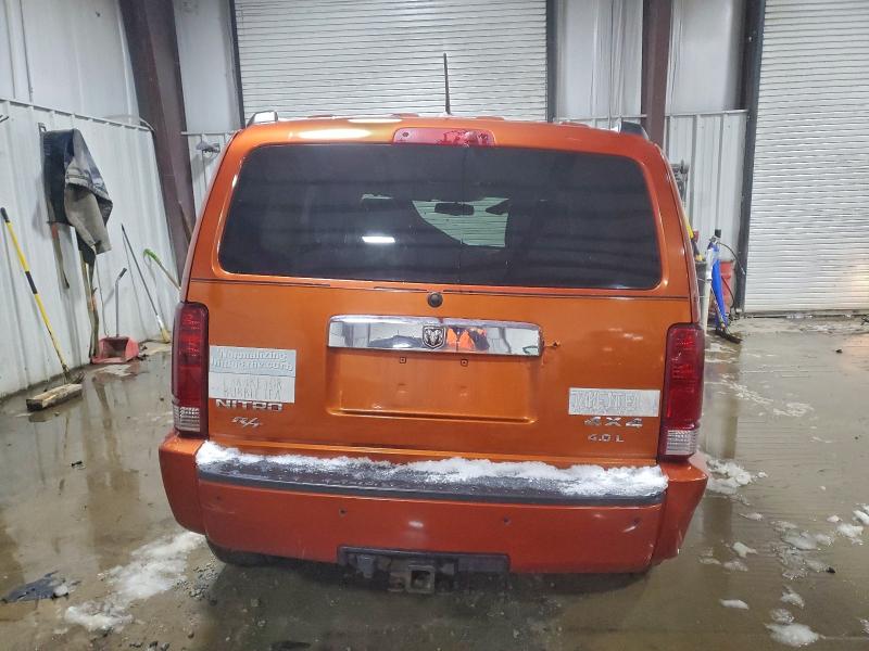 Photo 6 from auction – 2008 DODGE NITRO R/T with VIN 1D8GU58608W275872