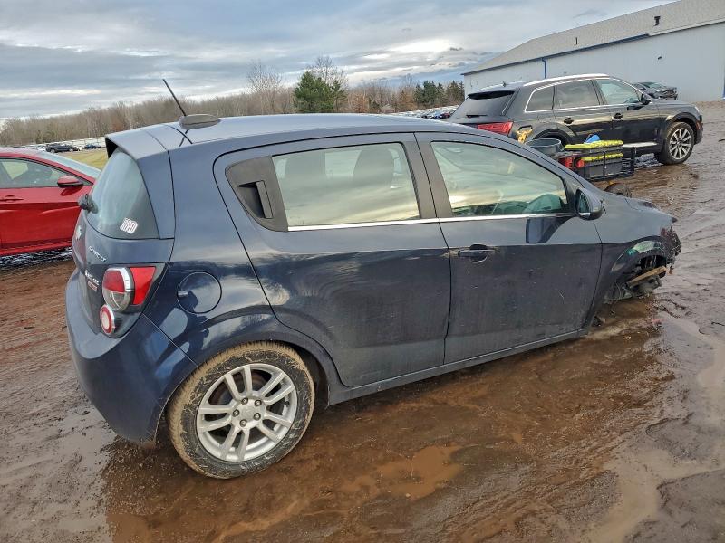 Photo 3 from auction – 2015 CHEVROLET SONIC LT with VIN 1G1JC6SB0F4131260