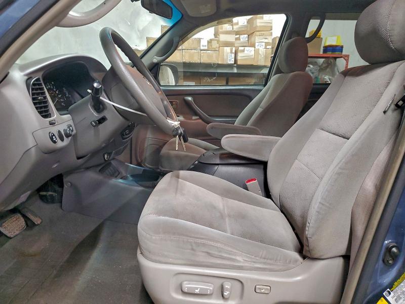 Photo 7 from auction – 2006 TOYOTA SEQUOIA SR with VIN 5TDBT44A76S265661