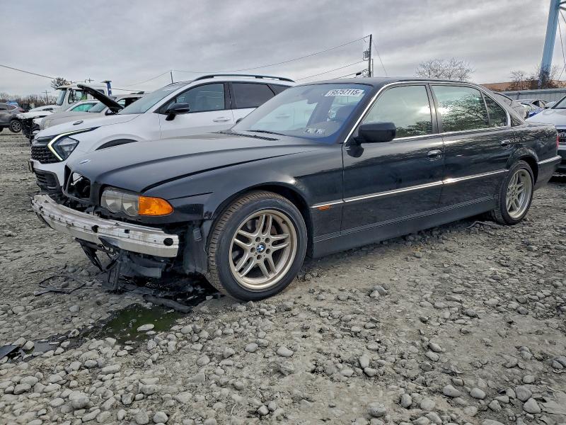 BMW 740 IL 2000 with VIN WBAGH8340YDP16824 - Photo from auction