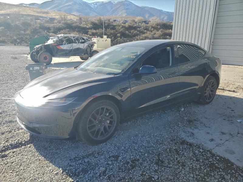 TESLA MODEL 3 2025 with VIN 5YJ3E1EA7SF883007 - Photo from auction