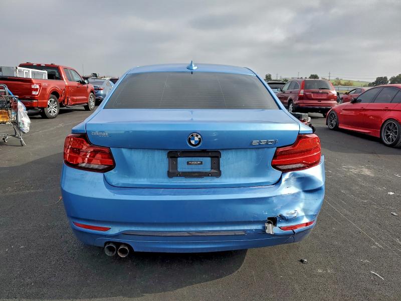 Photo 6 from auction – 2018 BMW 230I with VIN WBA2J1C50JVD09295