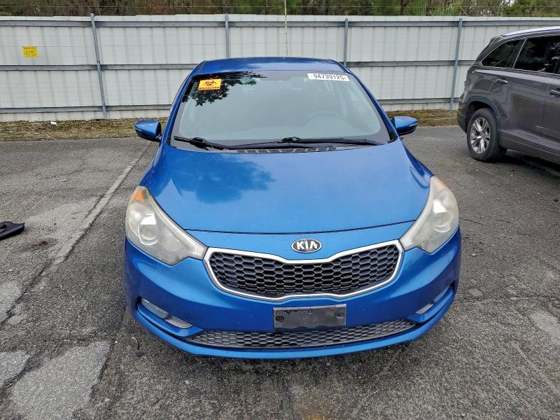 Photo 5 from auction – 2015 KIA FORTE EX with VIN KNAFX4A86F5364546