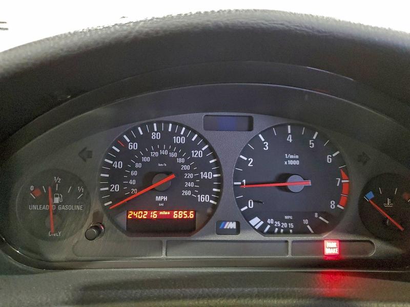 Photo 9 from auction – 1997 BMW M3 with VIN WBSBG9320VEY75541