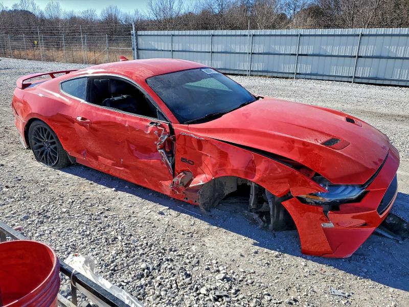 Photo 4 from auction – 2021 FORD MUSTANG GT with VIN 1FA6P8CF6M5117973