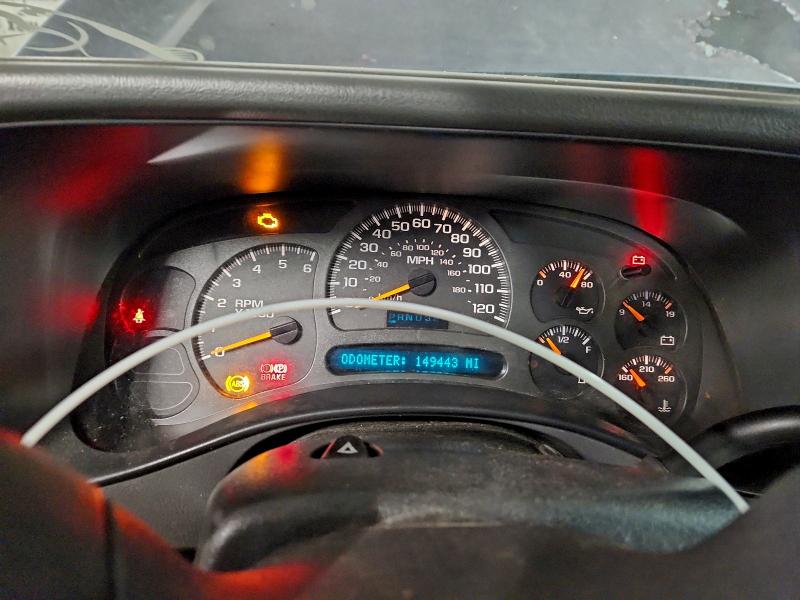 Photo 9 from auction – 2004 CHEVROLET AVALANCHE with VIN 3GNEC12T34G283741