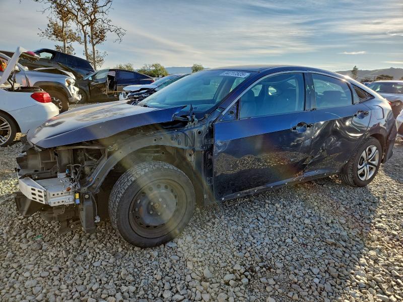 Photo 1 from auction – 2017 HONDA CIVIC LX with VIN 2HGFC2F58HH511626