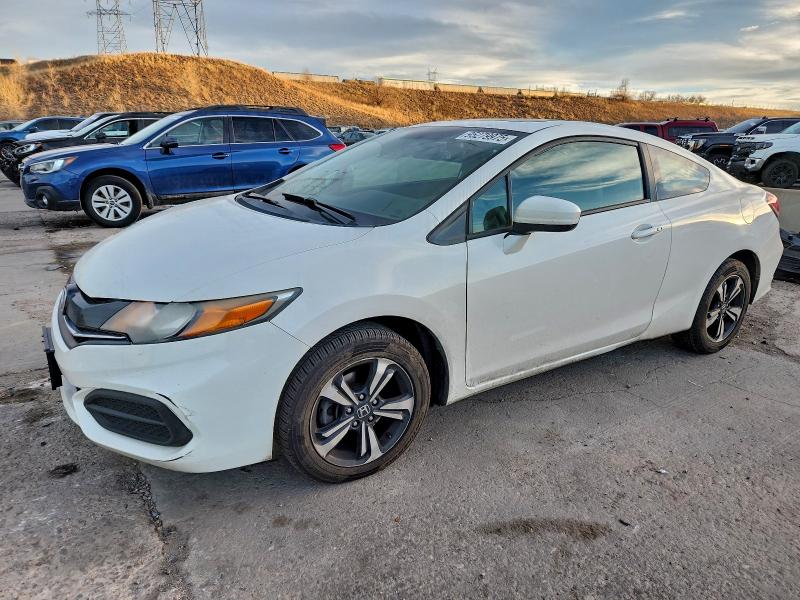 Photo 1 from auction – 2014 HONDA CIVIC EX with VIN 2HGFG3B80EH513537