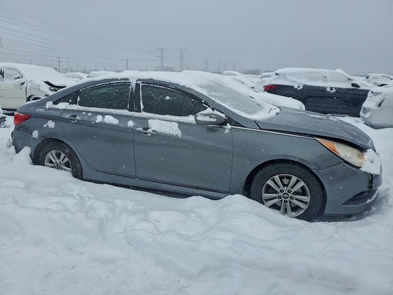 Photo 4 from auction – 2014 HYUNDAI SONATA GLS with VIN 5NPEB4AC5EH836591