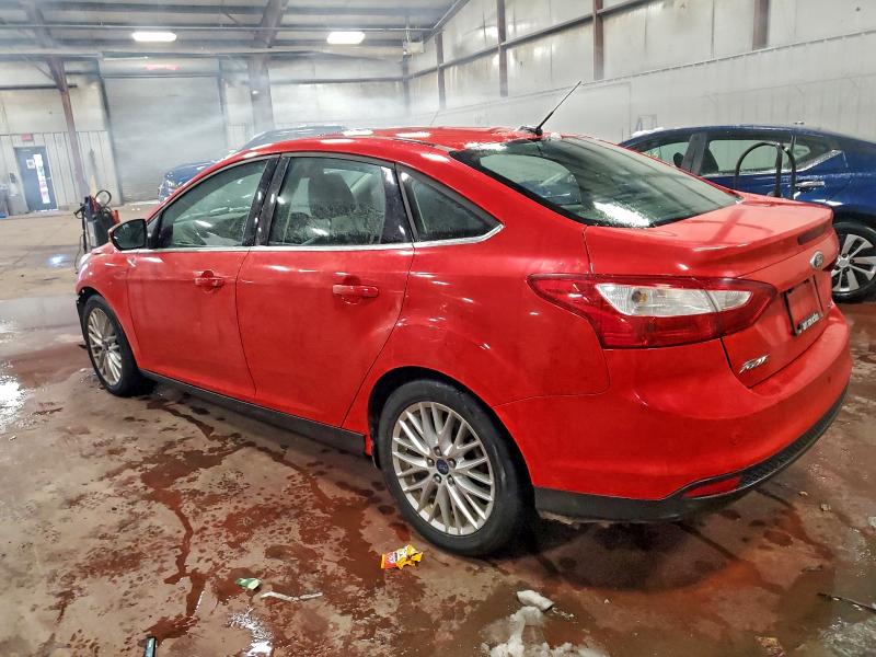 Photo 2 from auction – 2012 FORD FOCUS SEL with VIN 1FAHP3H24CL367367