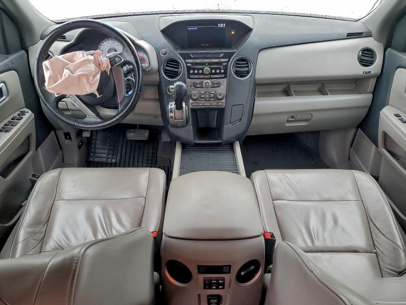 Photo 8 from auction – 2013 HONDA PILOT EXL with VIN 5FNYF4H51DB013257