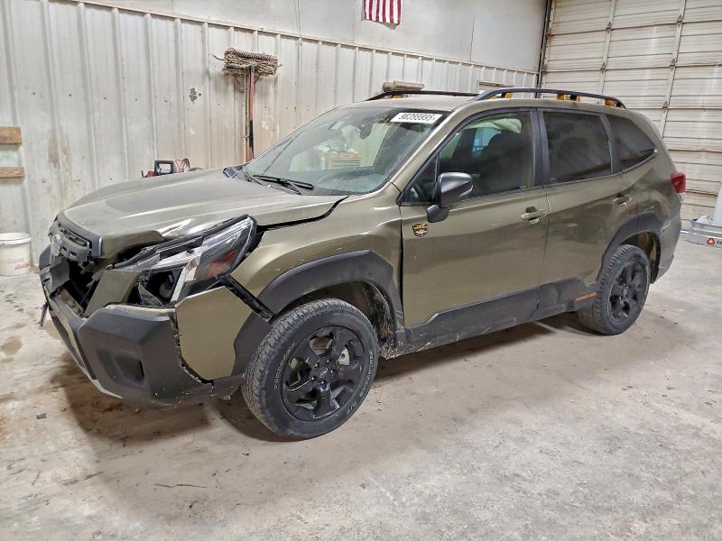 SUBARU FORESTER W 2022 with VIN JF2SKAMC7NH446363 - Photo from auction