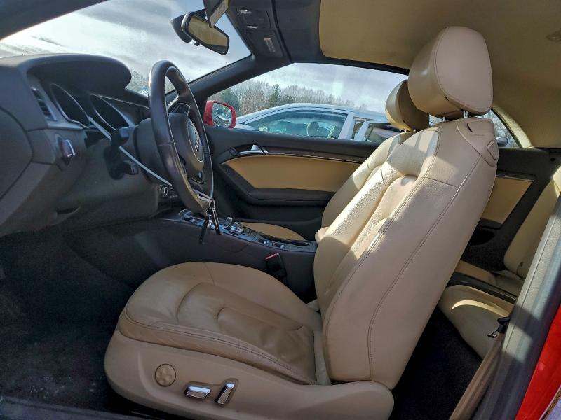 Photo 7 from auction – 2016 AUDI A5 PREMIUM with VIN WAUD2AFH8GN001504